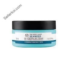 The Body Shop Seaweed Oil Control Gel Cream (49gm)